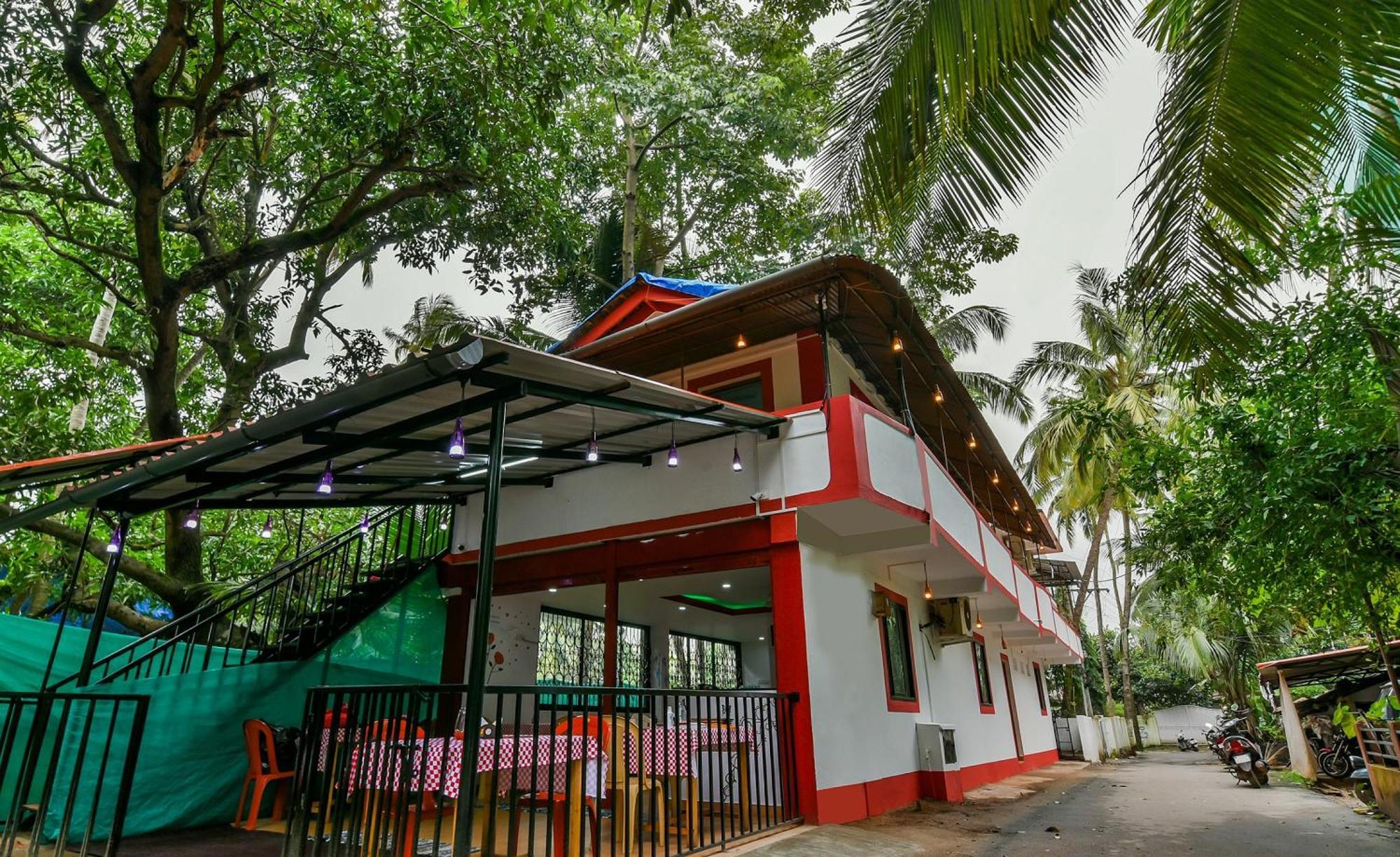 Hotel O Route Near Calangute Beach Экстерьер фото